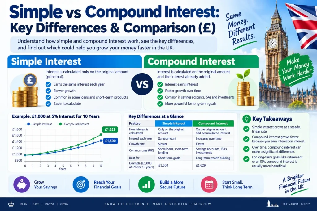 Simple vs Compound Interest