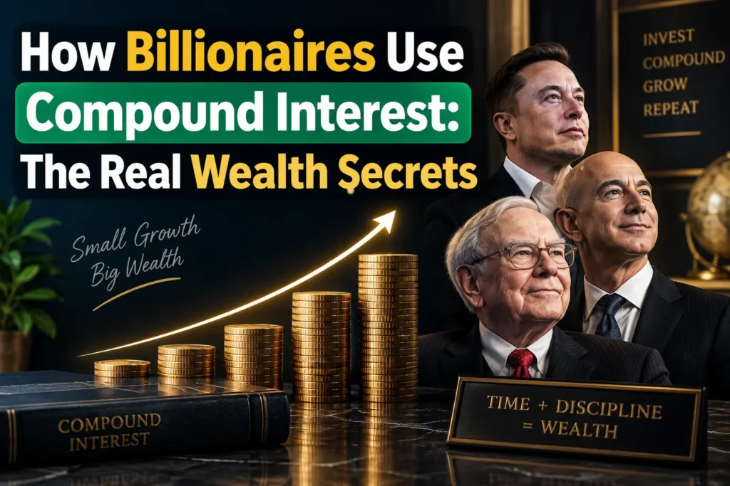How Billionaires Use Compound Interest