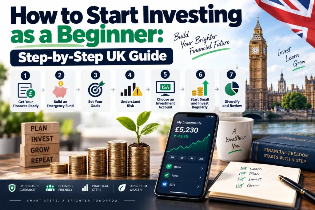 How to Start Investing as a Beginne