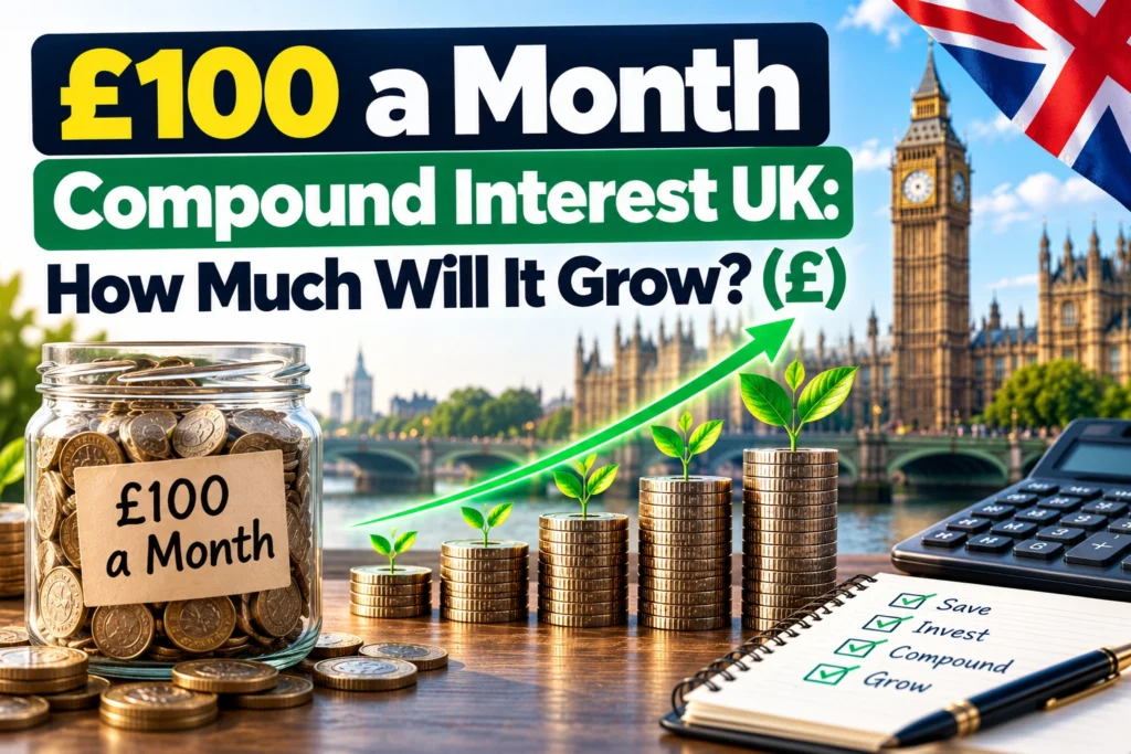 £100 a Month Compound Interest