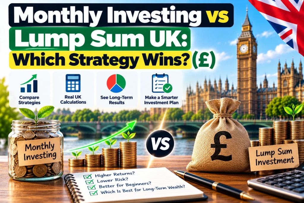 Monthly Investing vs Lump Sum