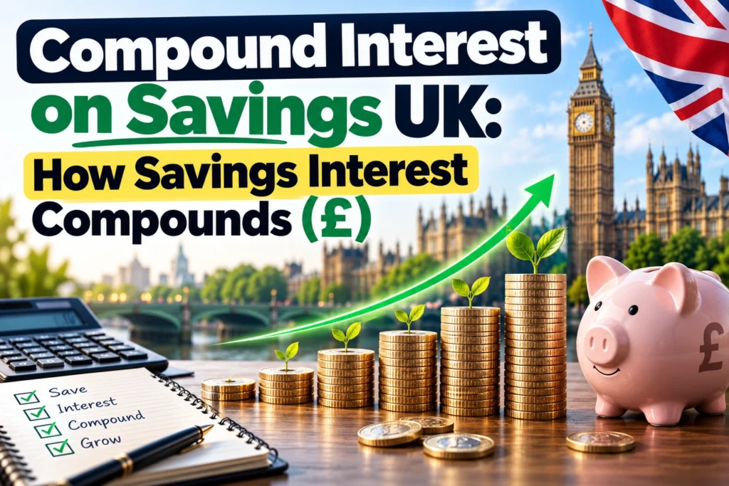 compound interest on savings