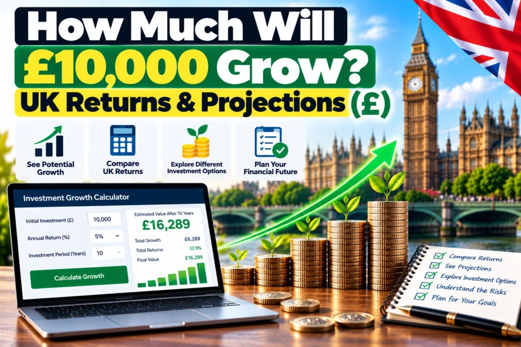 How Much Will £10,000 Grow