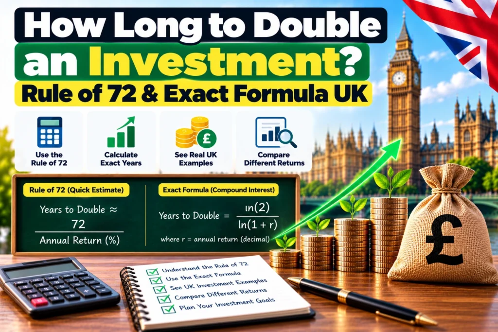 How Long to Double an Investment